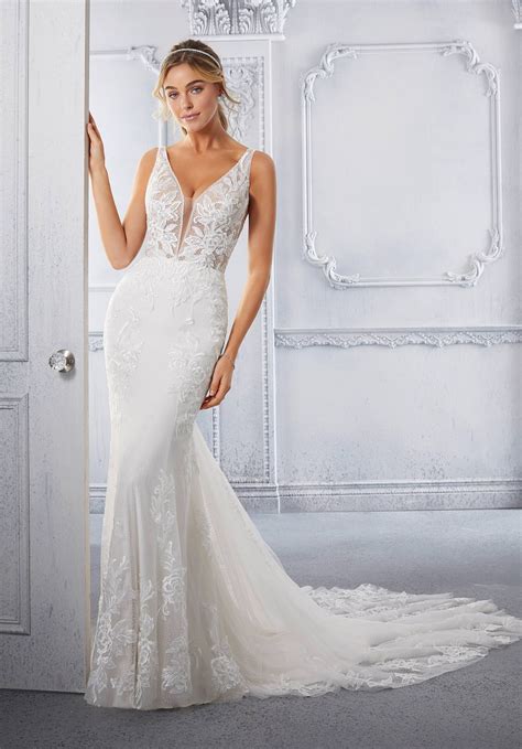 morilee celine wedding dress